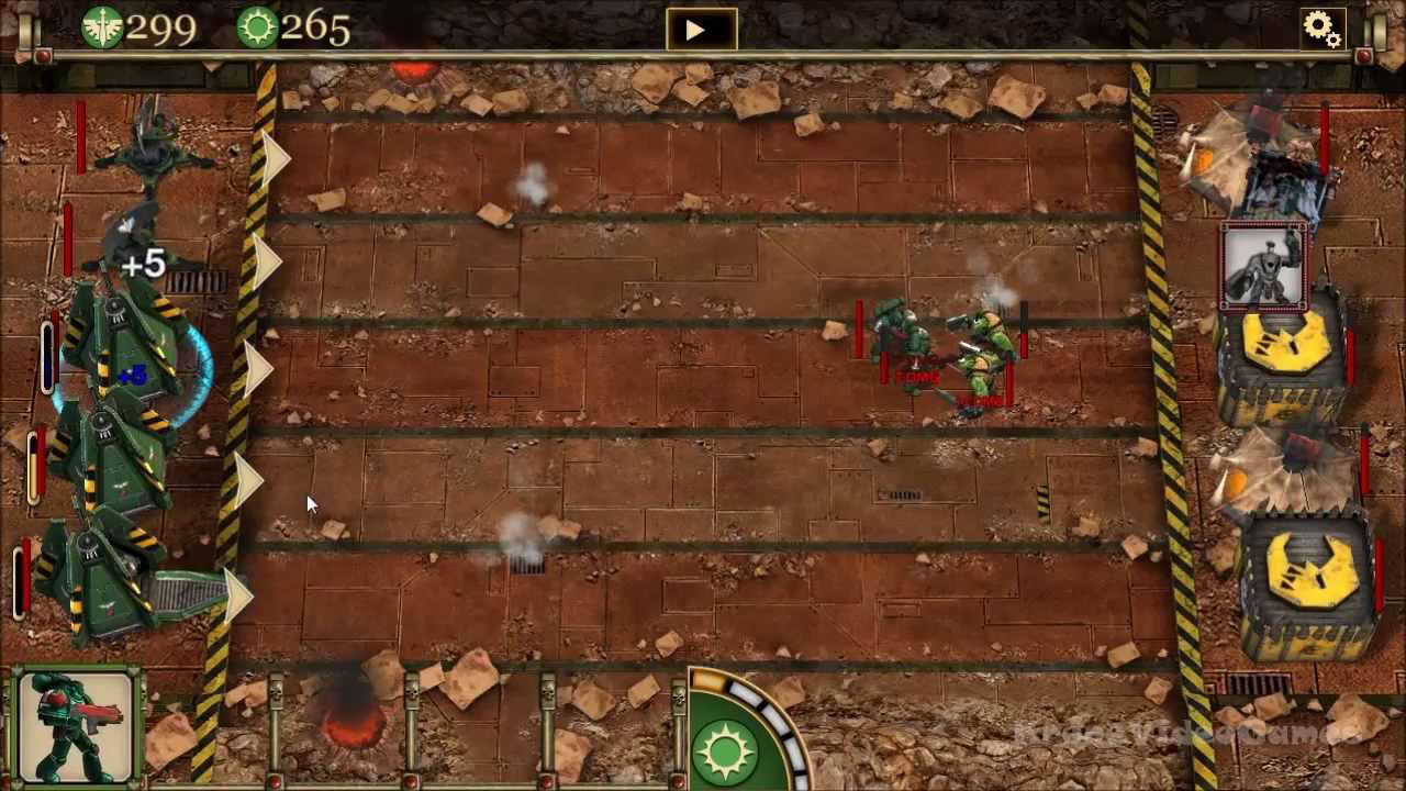 Warhammer 40K: Storm of Vengeance Gameplay (PC HD)