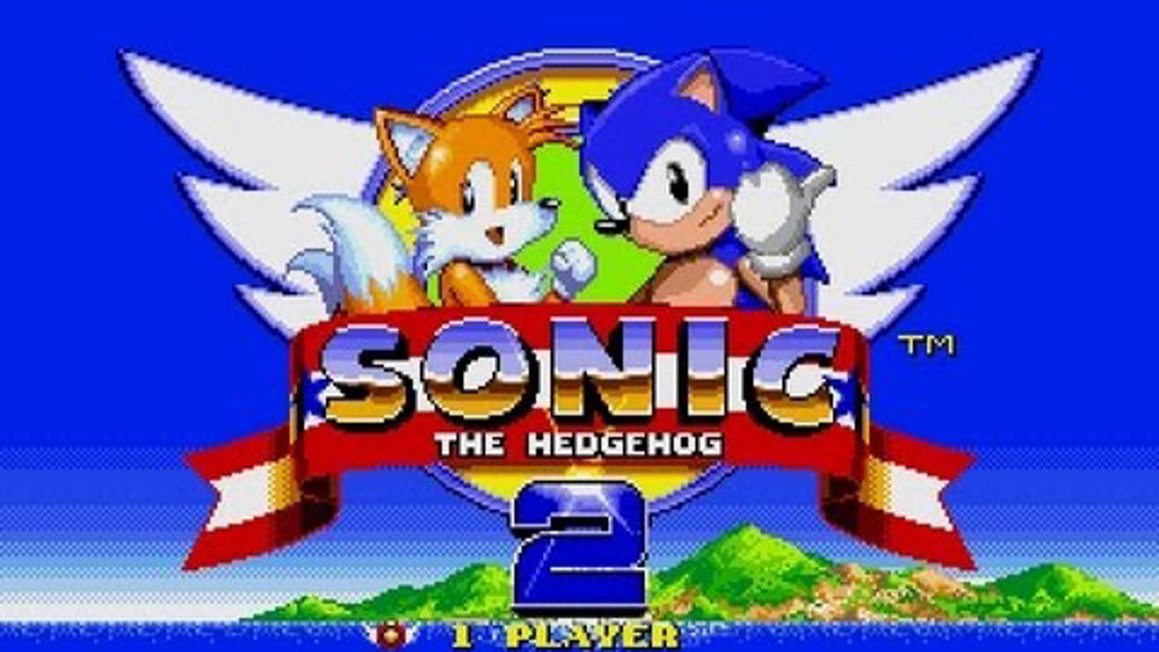 Sonic the Hedgehog 2 (Mega Drive/Genesis) [Longplay]