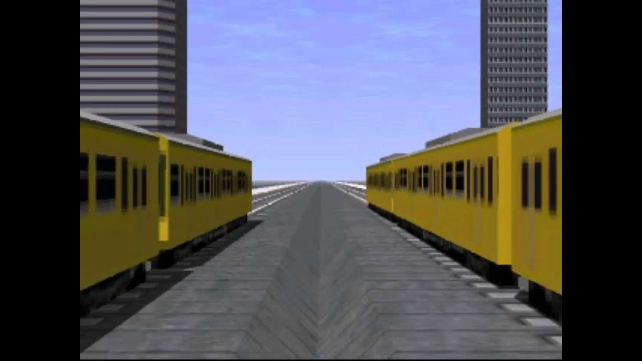A5 - A Ressha de Ikou 5 PSX Game Opening movie