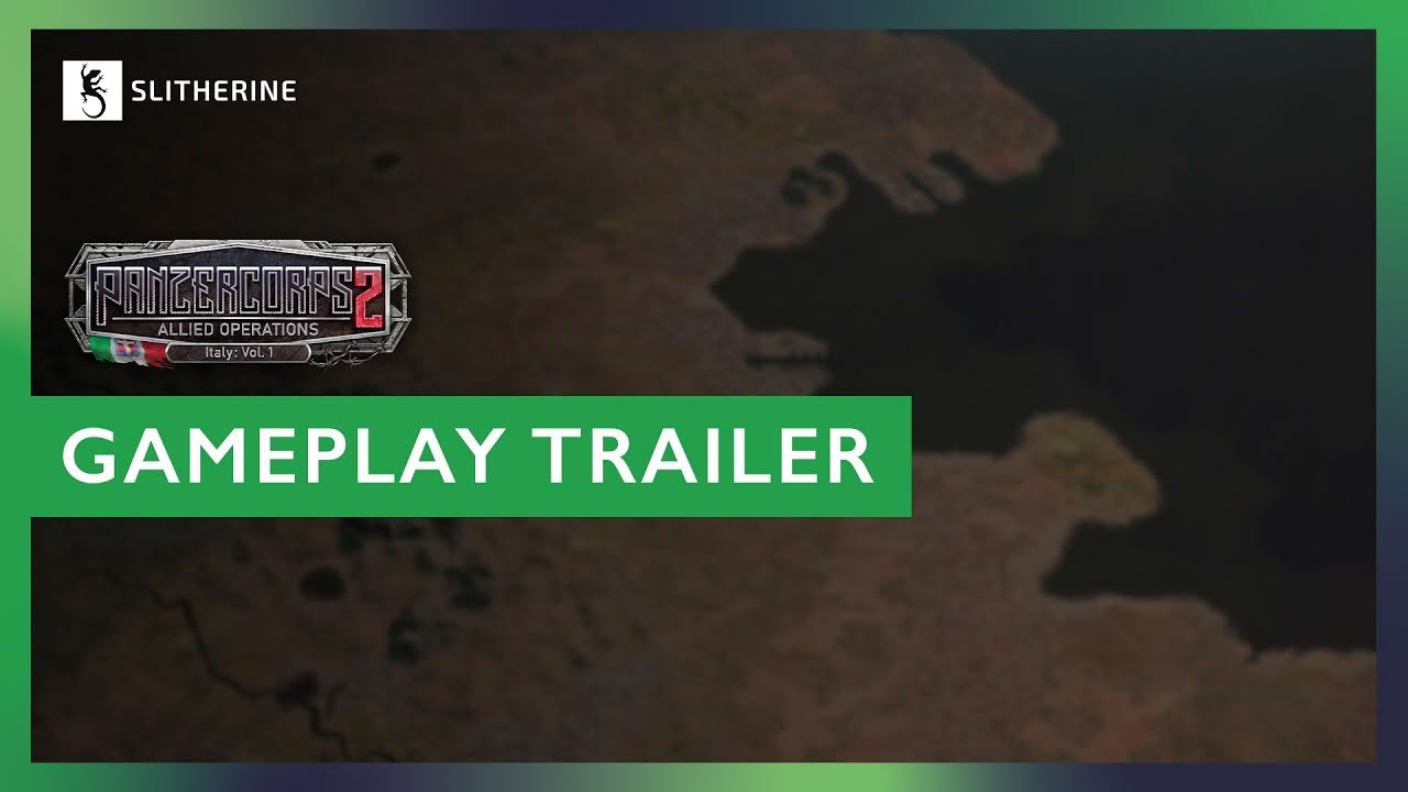 Panzer Corps 2: Allied Operations - Italy: Vol.1 | Trailer [GOG]