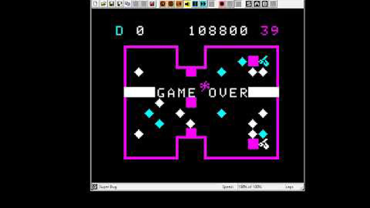 Super Bug {Arcadia 2001} ~ Retroachievements [Part 1]