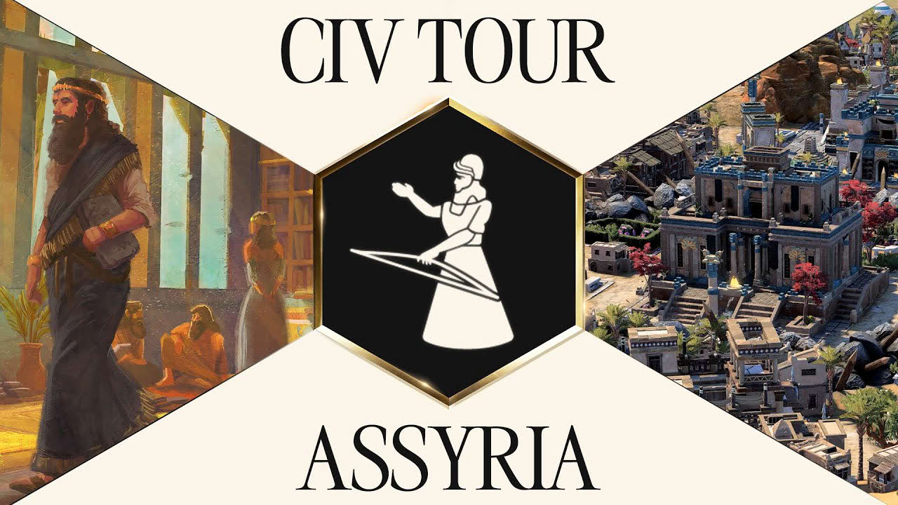 Civ Tour: Assyria | Civilization VII