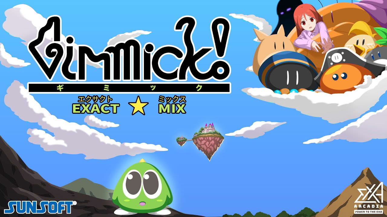exA-Arcadia『ギミック！EXACT☆MIX』| Gimmick! EXACT☆MIX for Arcades | Attract Video