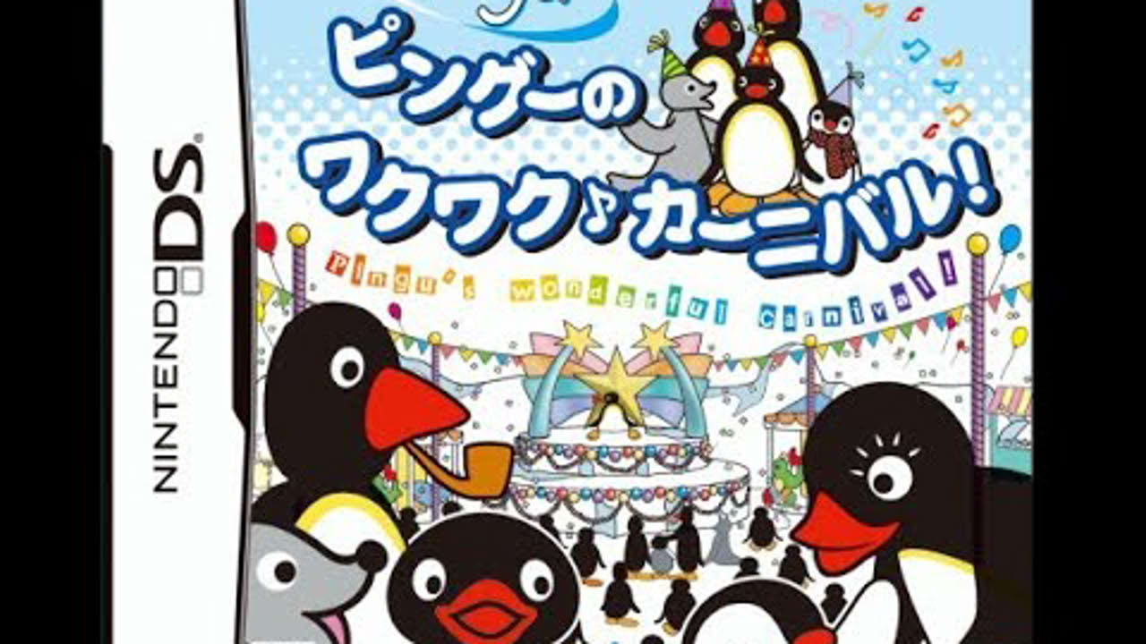Pingu en Nintendo ds
