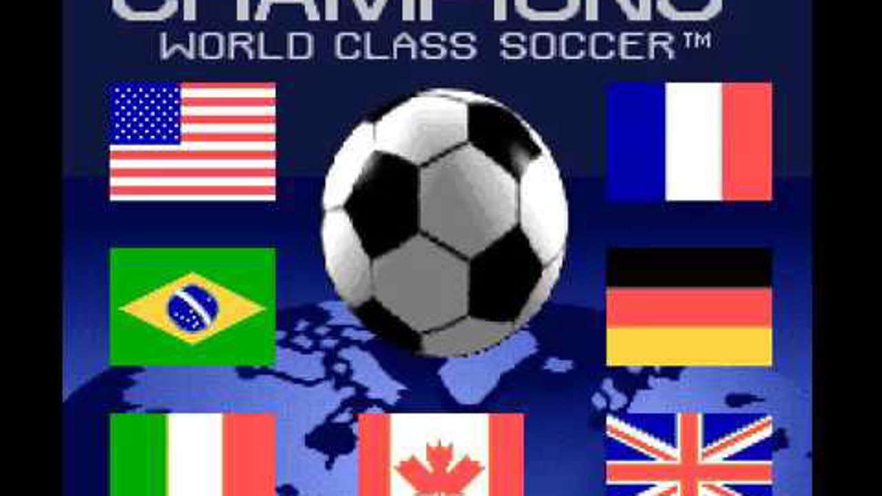SNES Longplay [477] Champions: World Class Soccer