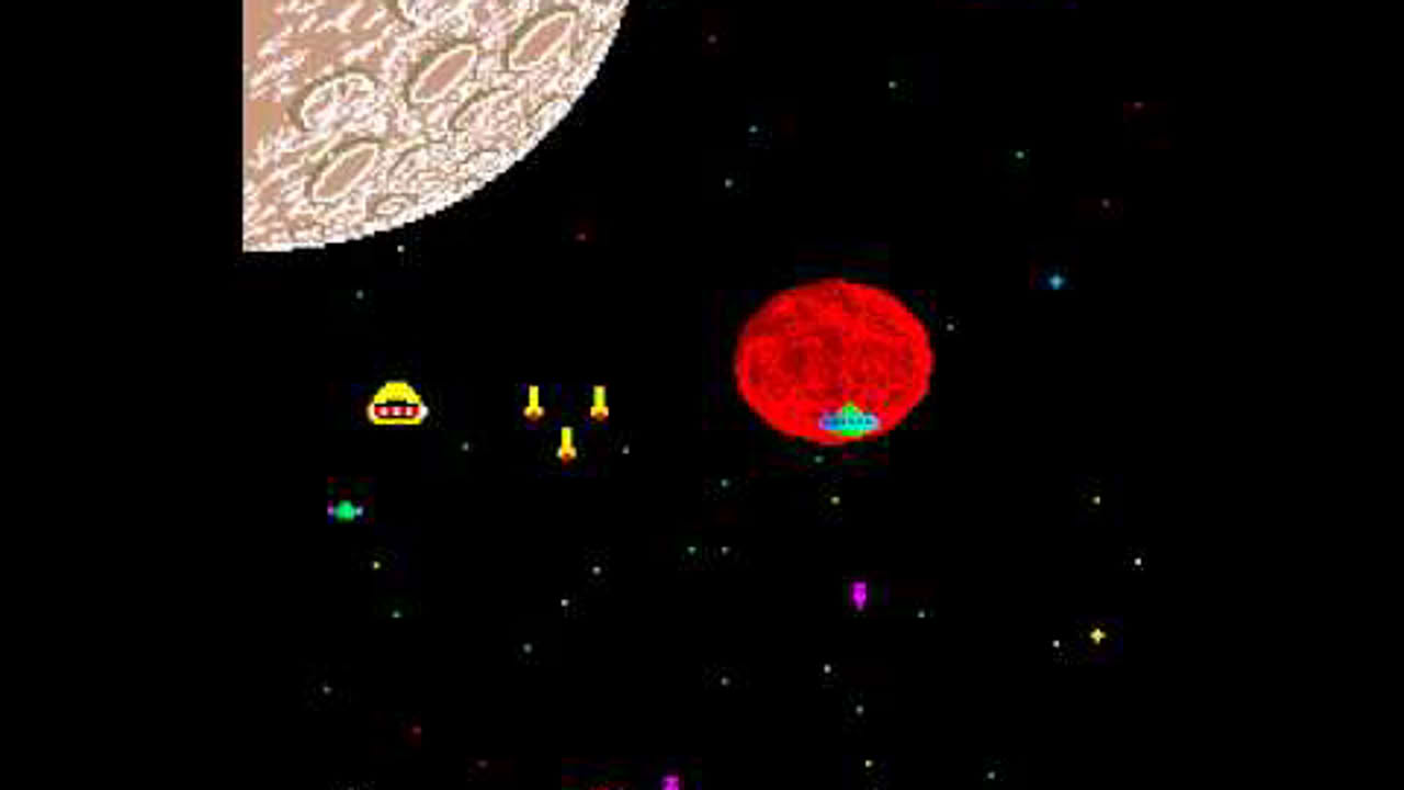 Arcade Game: Space Cruiser (1981 Taito)