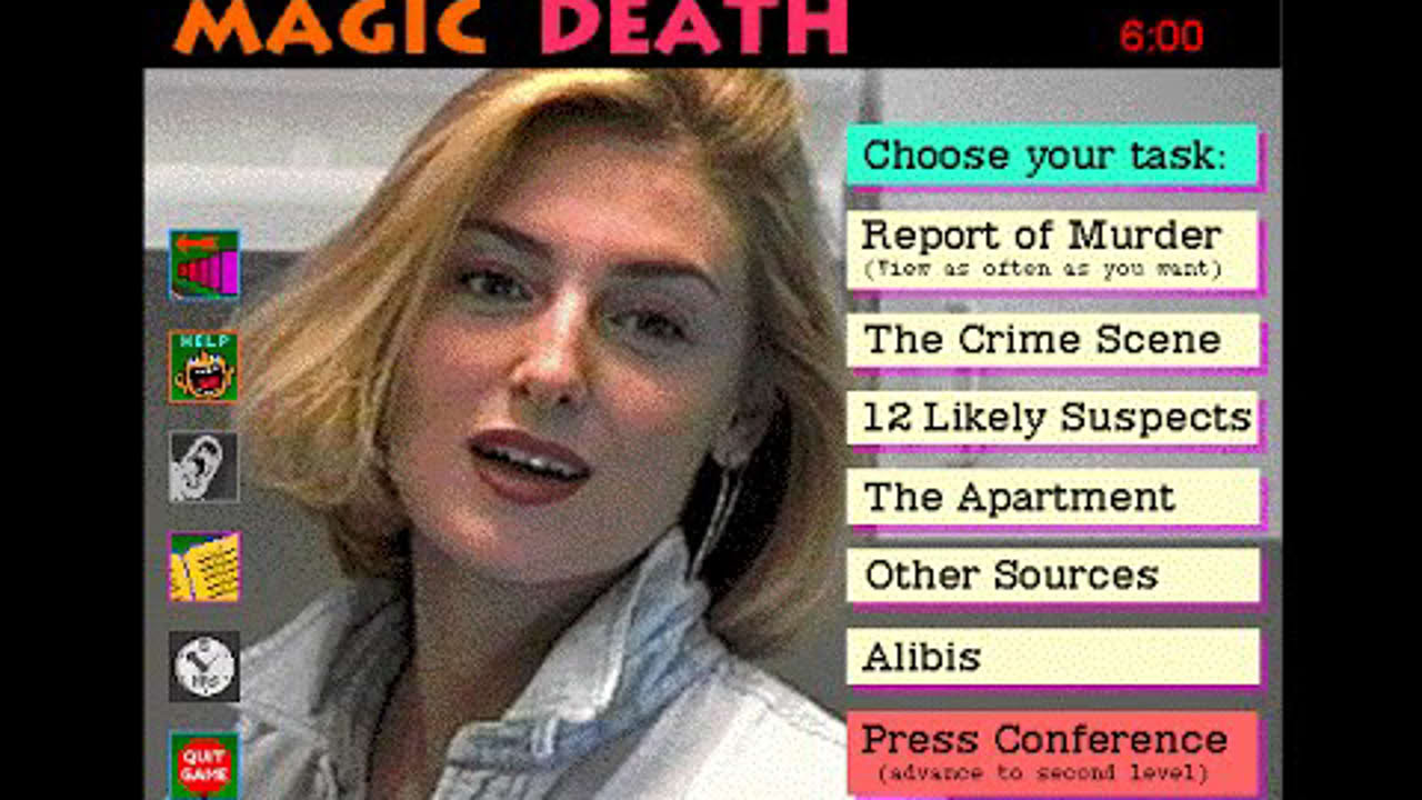 THE MAGIC DEATH / VIRTUAL MURDER II - Intro