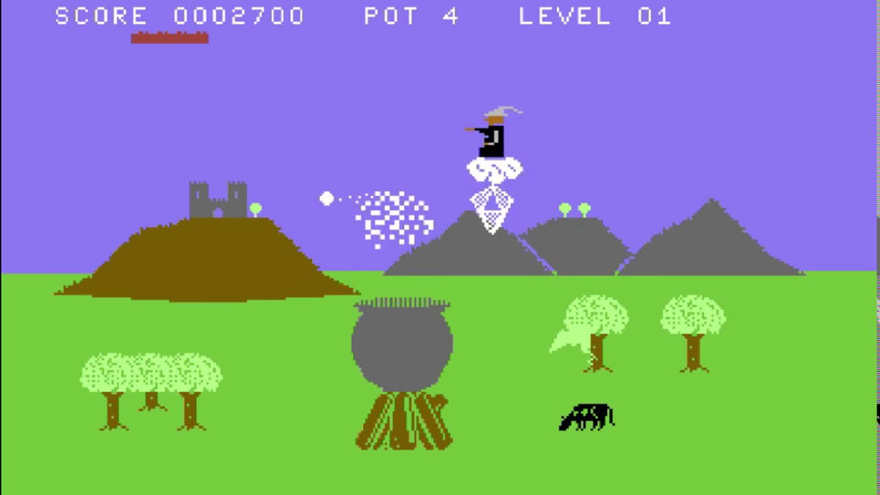 C64 Game: Merlin (1984, Wye Valley Software)