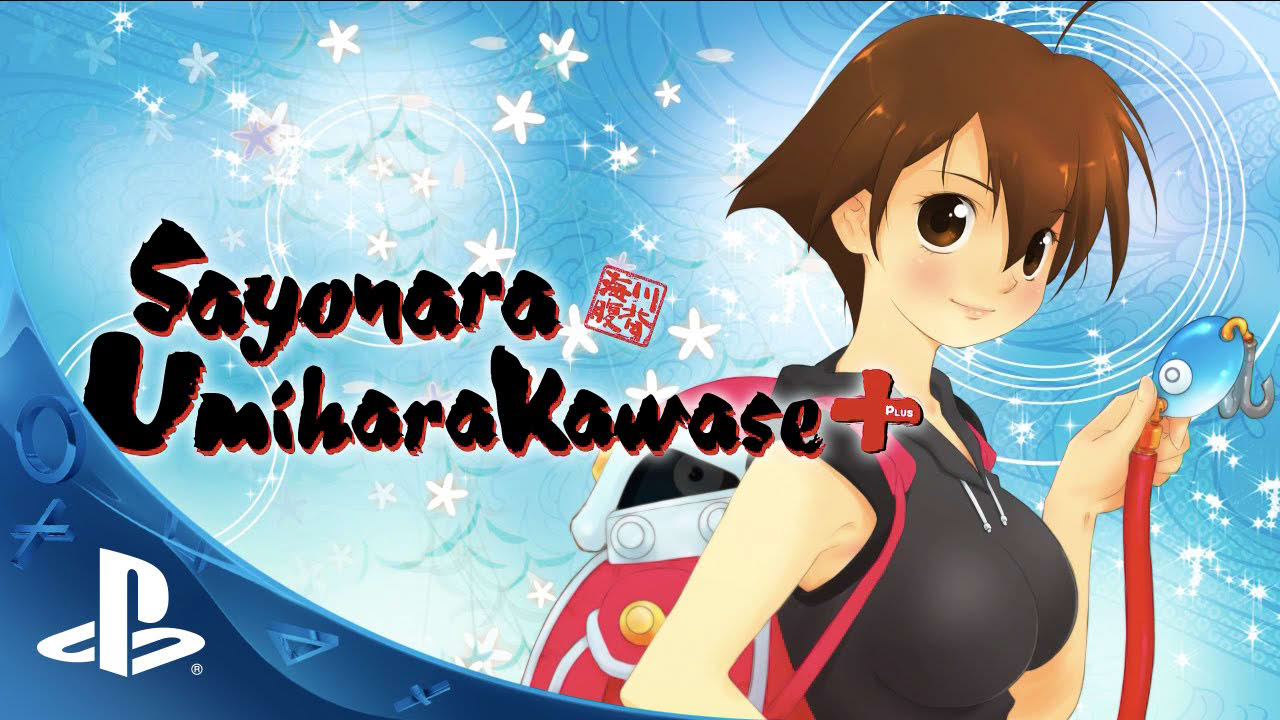 Sayonara UmiharaKawase + Trailer | PS Vita