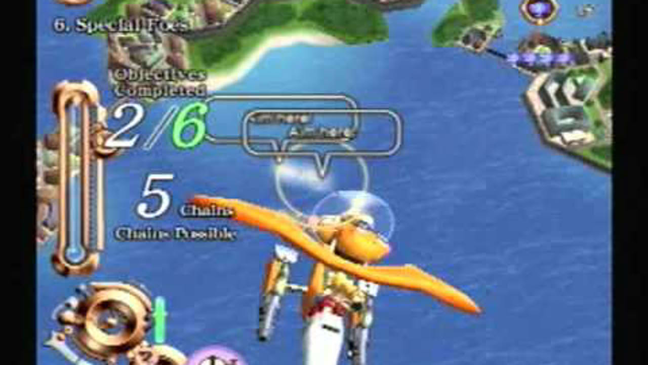 Sky Gunner (PlayStation 2) Gameplay