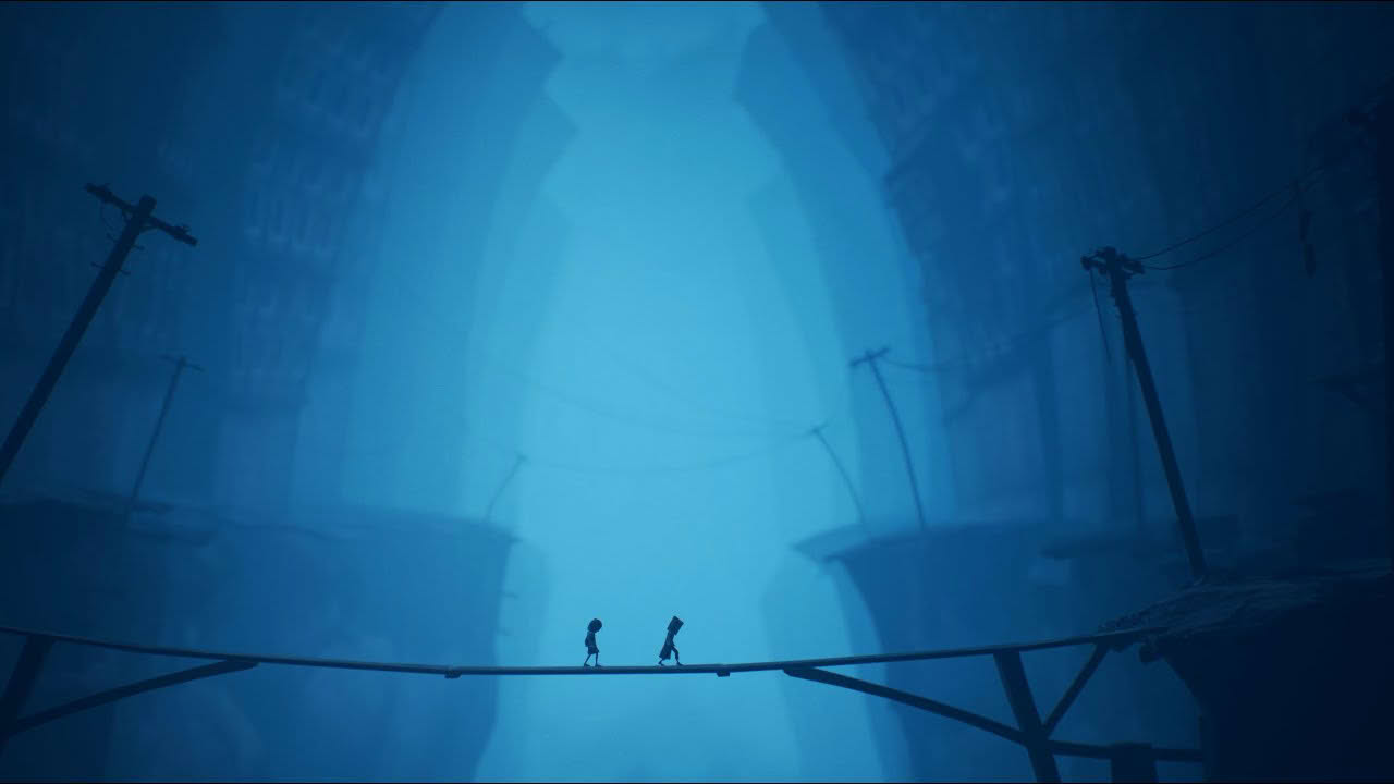 Little Nightmares II Enhanced Edition - Comparative Trailer