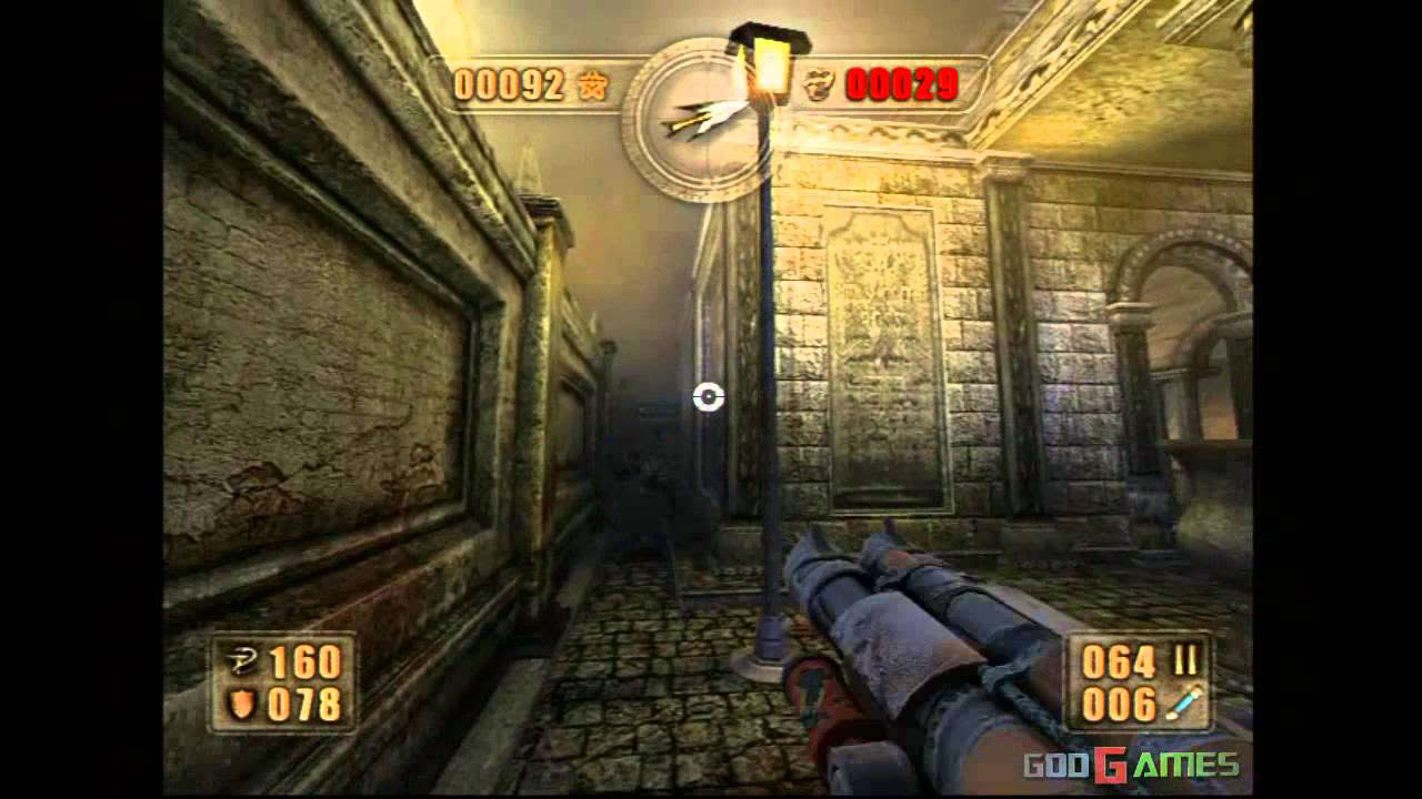 Painkiller: Hell Wars - Gameplay Xbox (Xbox Classic)