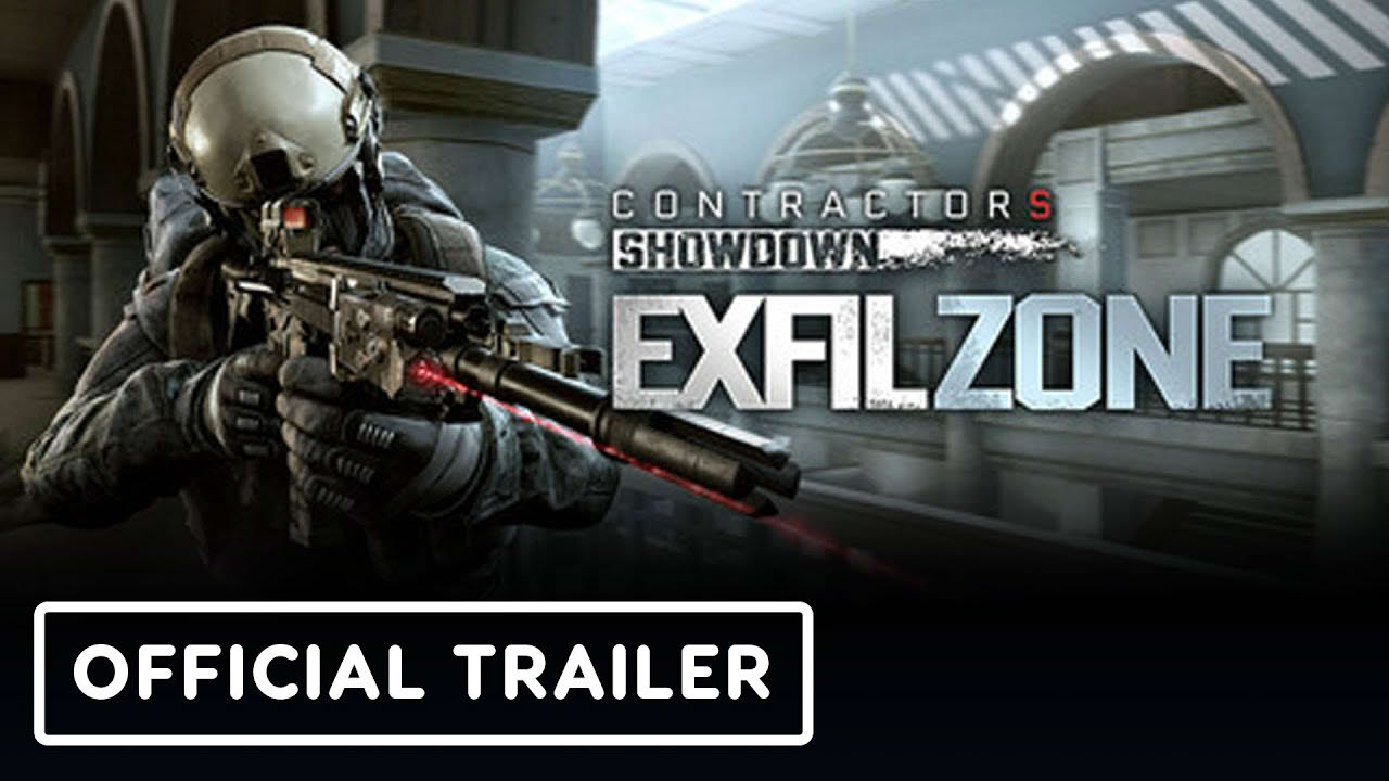 Contractors Showdown: ExfilZone - Official Gameplay Trailer | Upload VR Showcase 2025