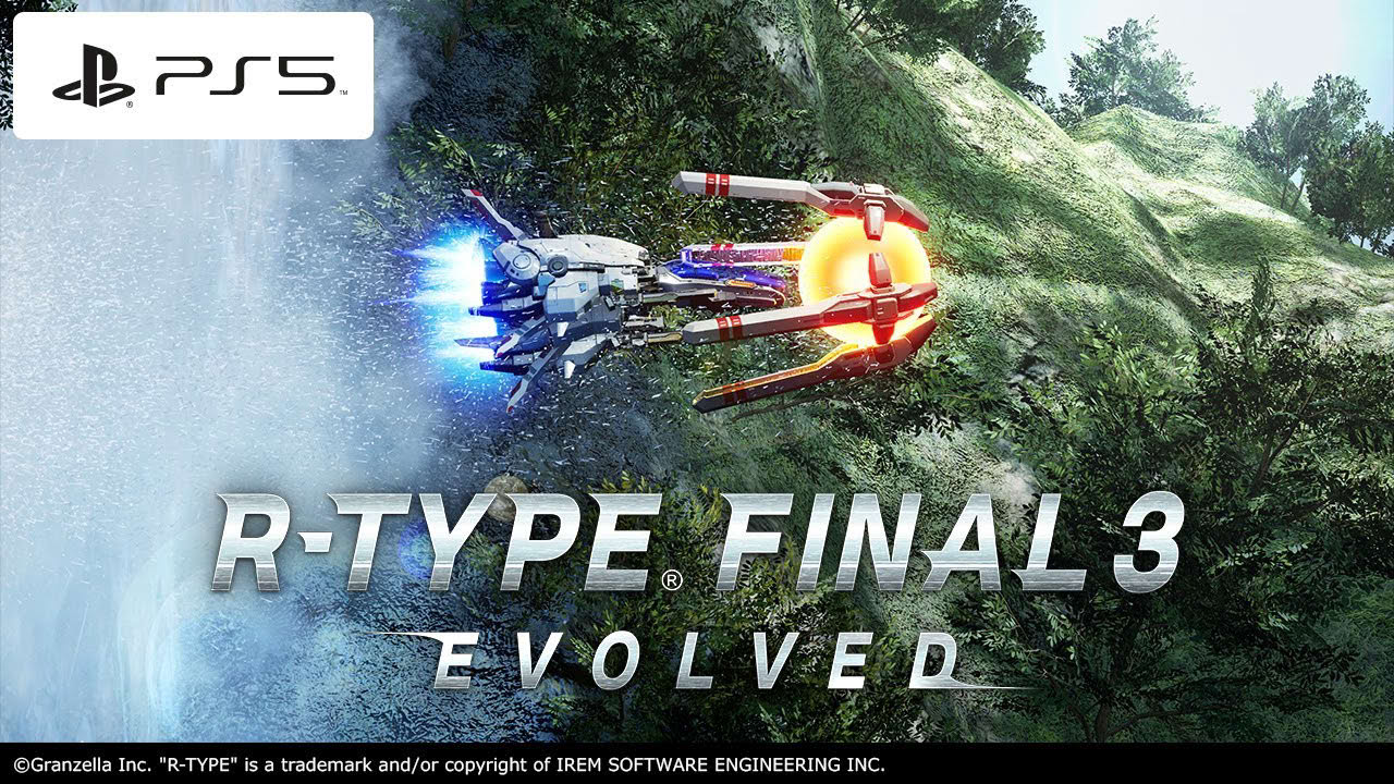 PS5/ R-Type Final 3 Evolved: Trailer