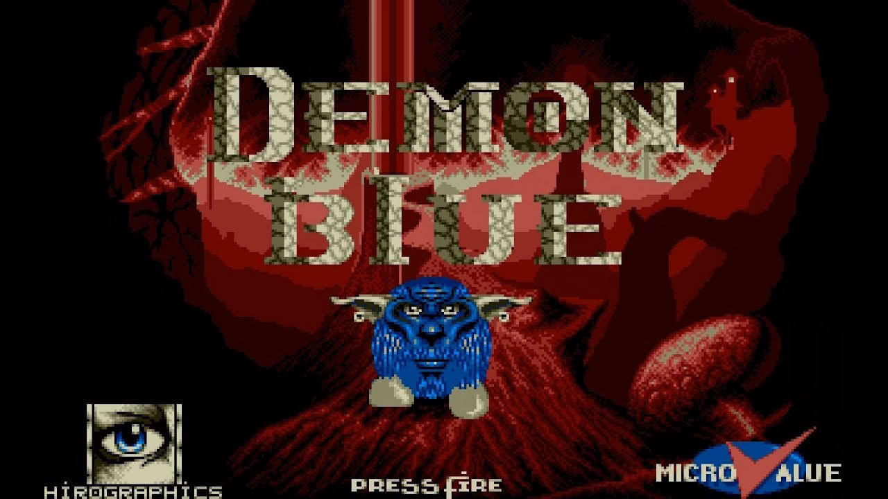 Amiga 500 Longplay [313] Demon Blue