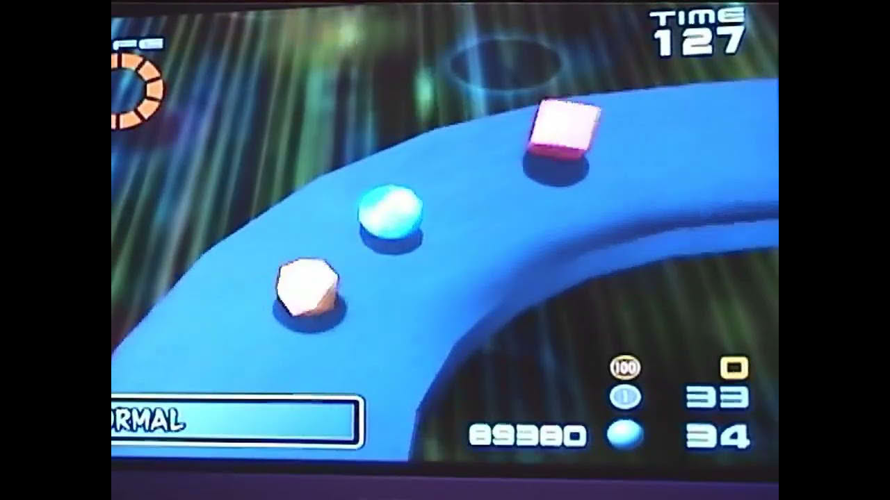 Roll-o-Rama (GameCube) - E3 2002 Off-Screen Footage (DVD Rip) 4K60 Upscale