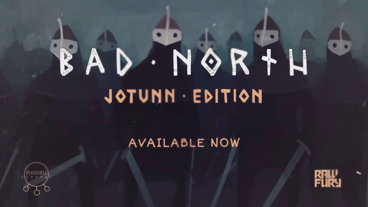 Bad North: Jotunn Edition Now Available on PC, Xbox One, and Switch!