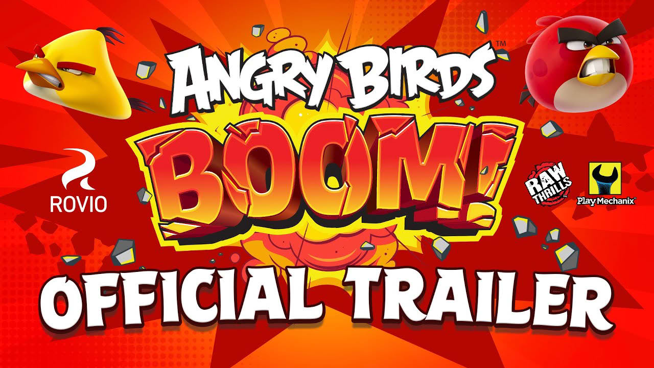Angry Birds Boom! - Official Trailer