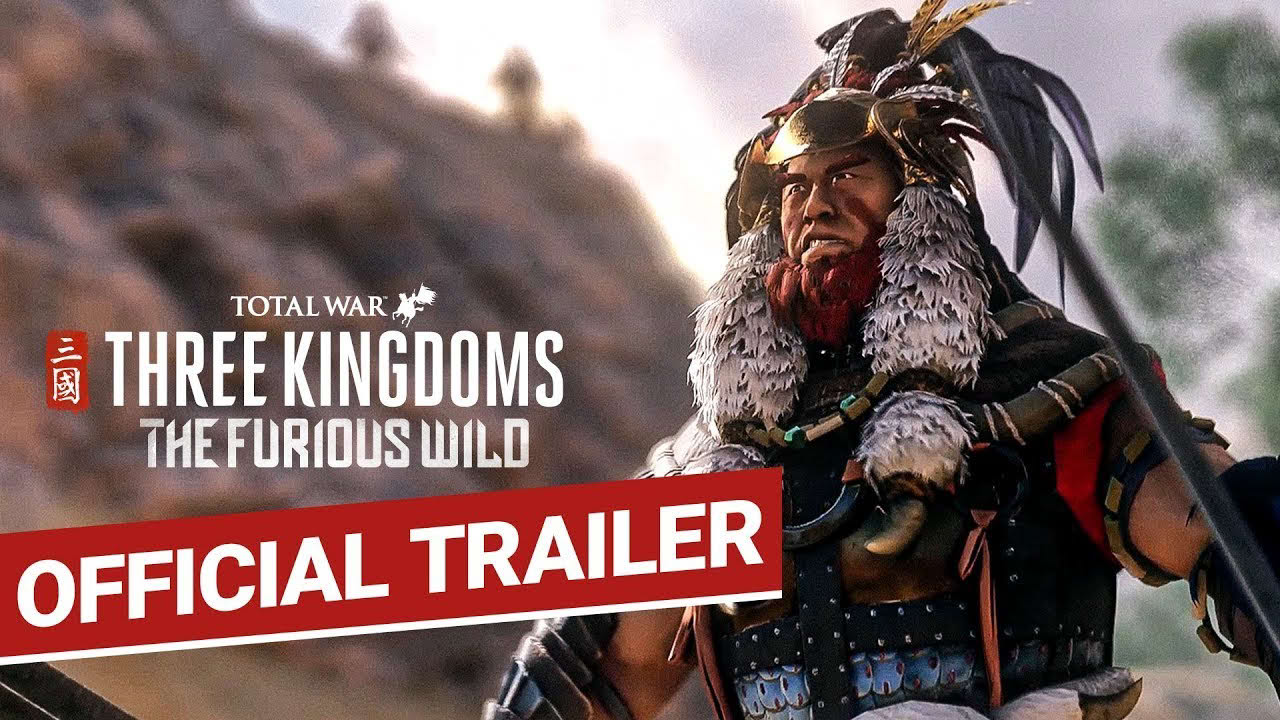 Total War: THREE KINGDOMS - The Furious Wild | Trailer [GOG]