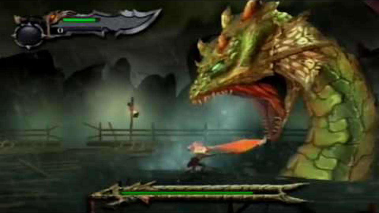 God of War [PS2] - (Demo Disc) - Gameplay