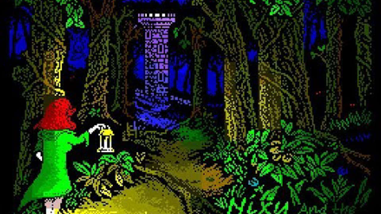 Nixy and the Seeds Of Doom (ULA Plus) - 2019 ZX Spectrum game