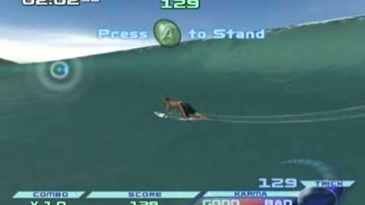 Transworld Surf: XBOX