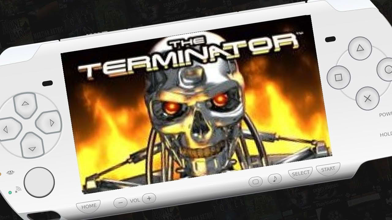 The Terminator - PSP (Minis) 2010