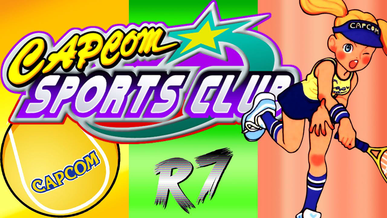 Capcom Sports Club Arcade Longplay [HD 720p 60FPS]