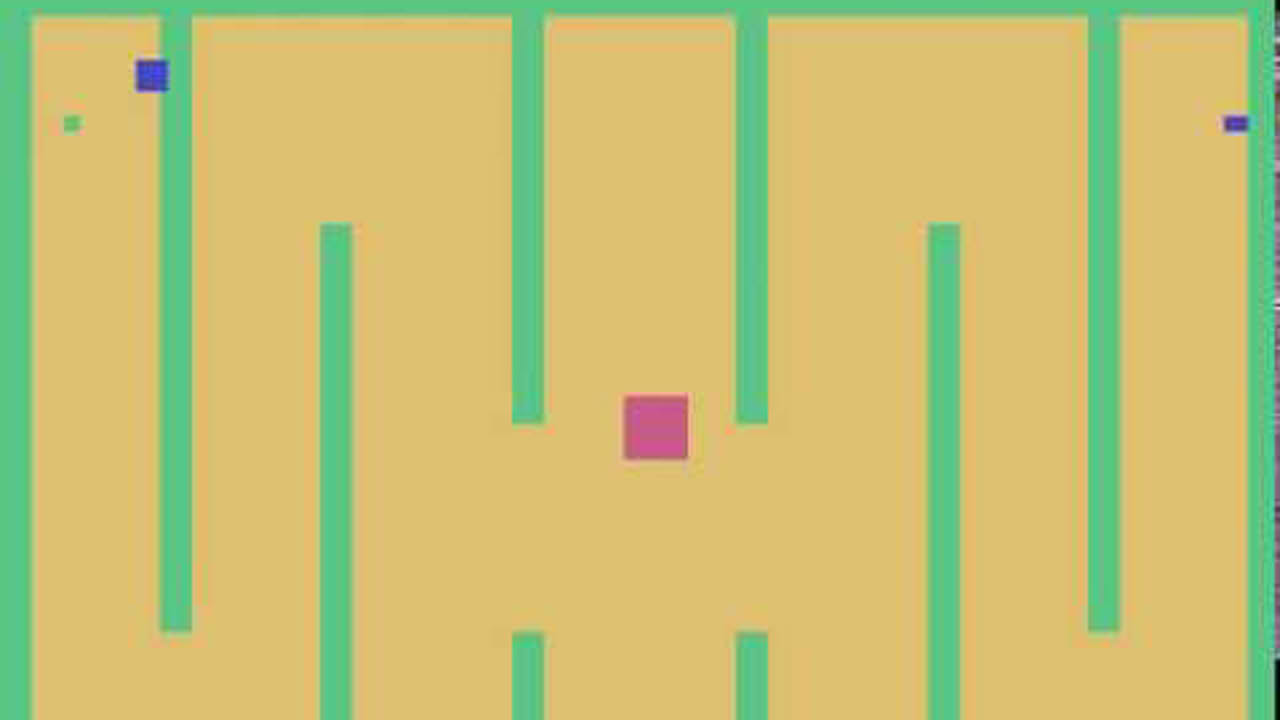 Atari 2600 Longplay [069] Miniature Golf