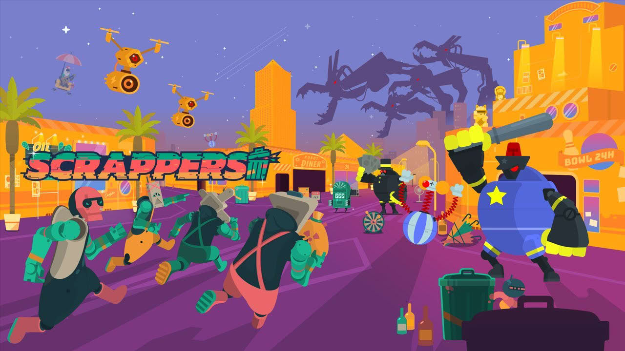JACKPOT! PixelJunk Scrappers 2.0 IS OUT NOW!