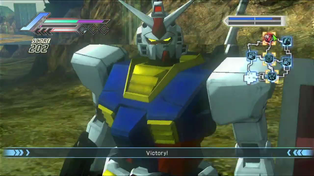 Dynasty Warriors Gundam 3: RX-78 Gameplay