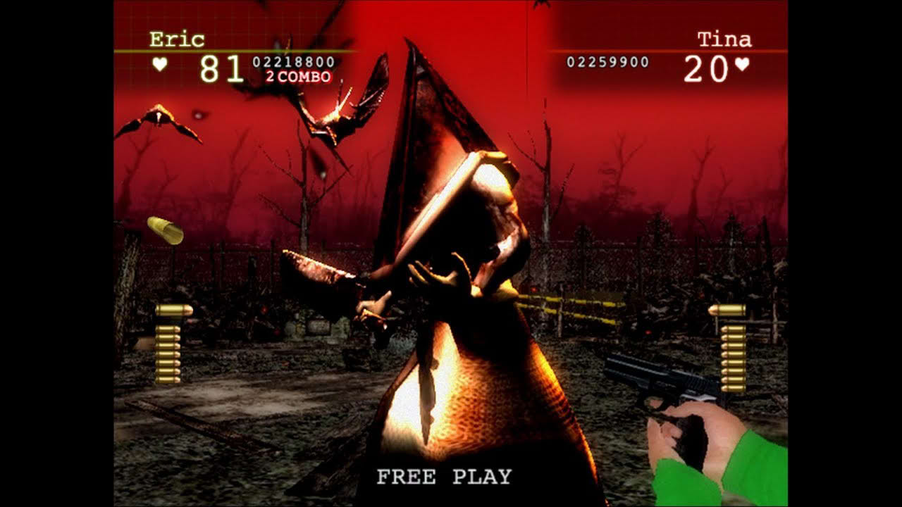 Silent Hill: The Arcade 2 player