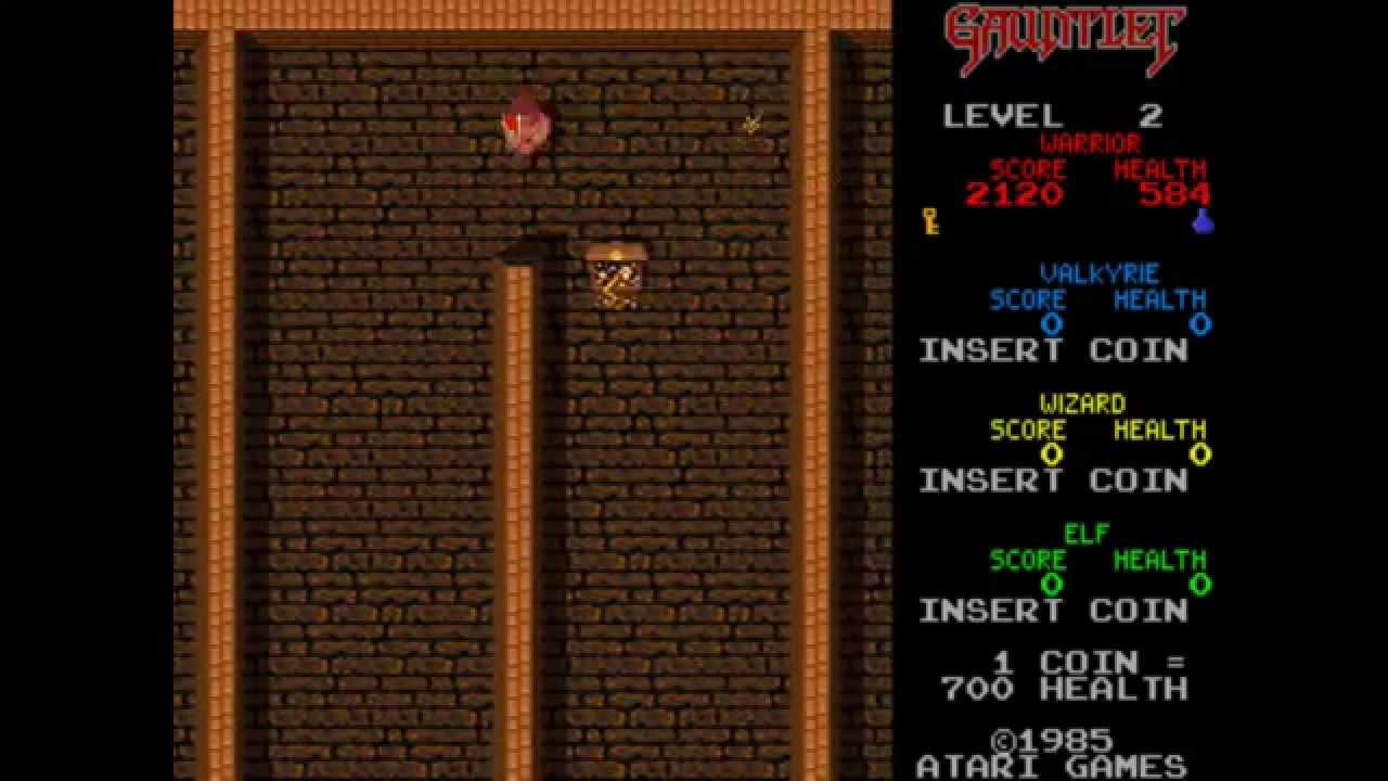 Gauntlet gameplay HD