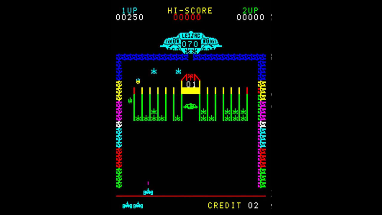 Kamikaze [MAME] [shortplay]