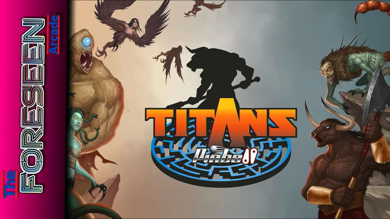 Titans Pinball - Xbox One / Windows 10 Gameplay