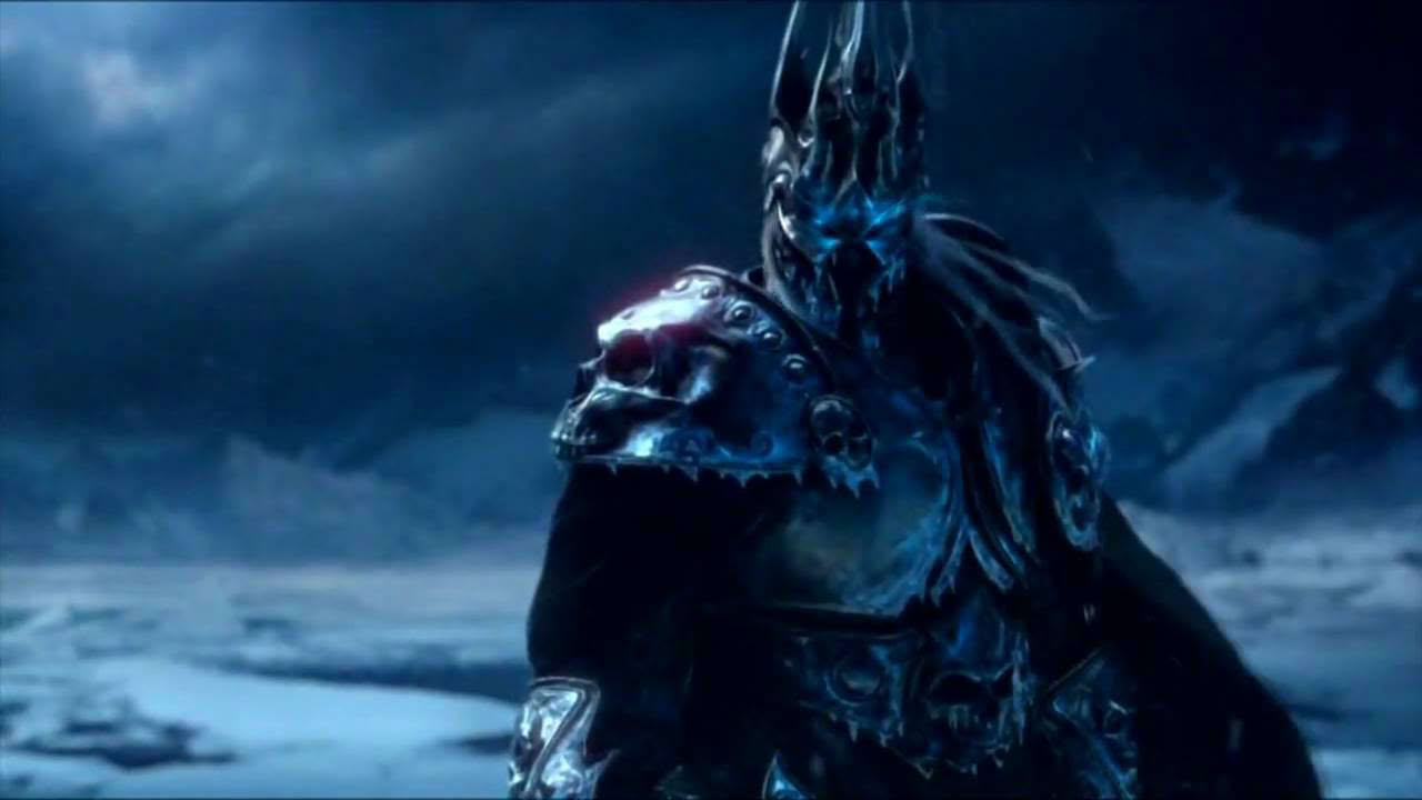 World of Warcraft : Wrath of The Lich King  Intro HD