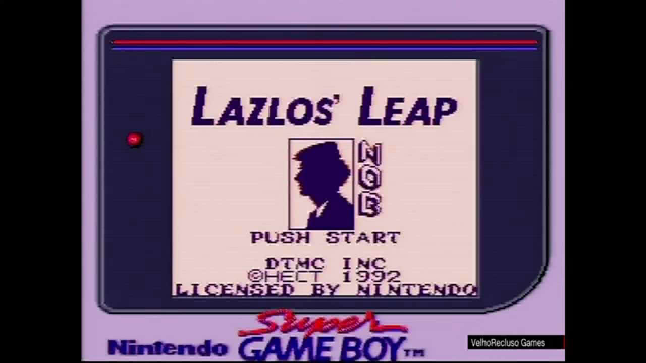Lazlo's Leap - Gameplay (GameBoy)