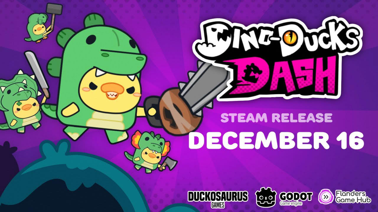 Dino-Ducks Dash Trailer One