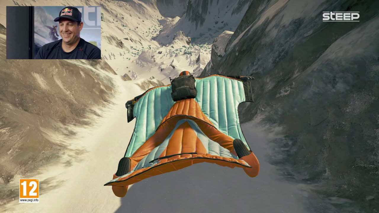 Steep - Ride It Like Luke Aikins Trailer (Official)