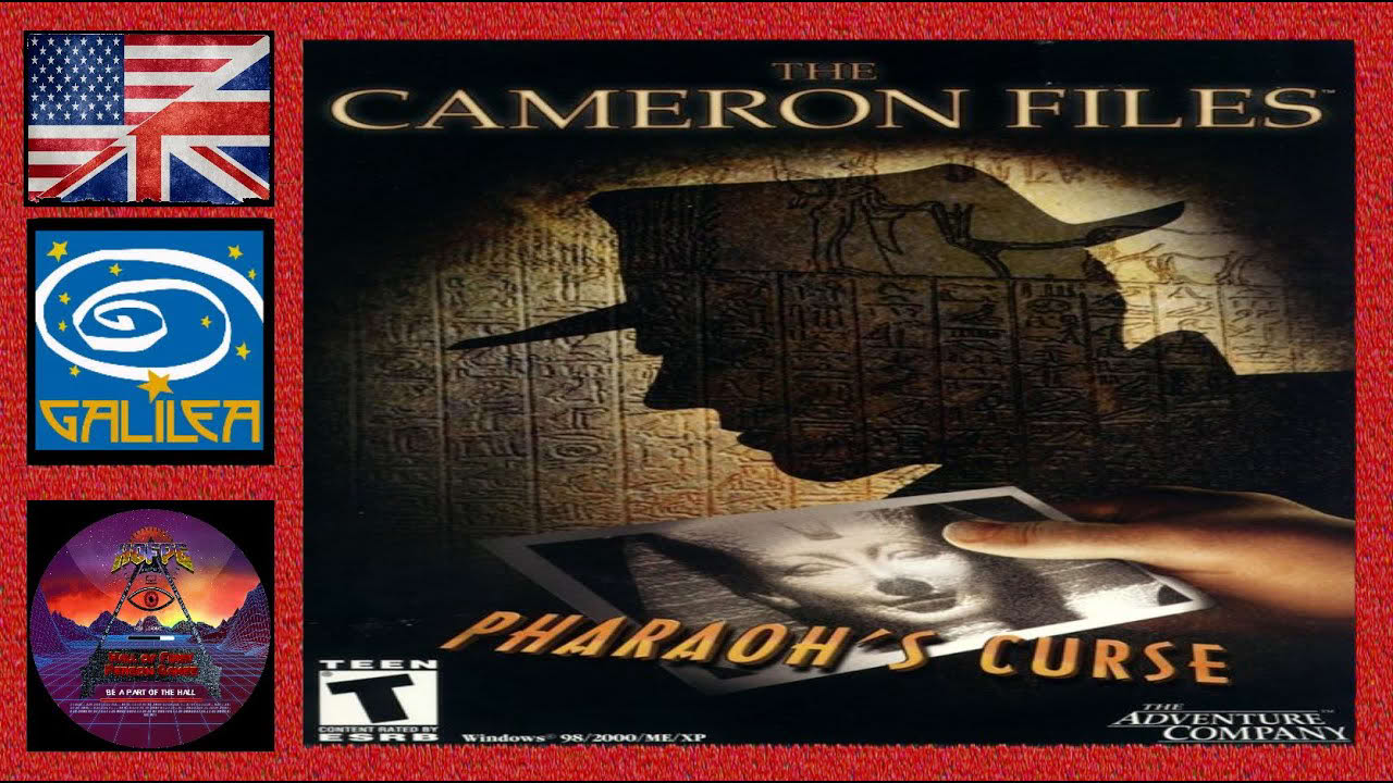 The Cameron Files - Pharaoh's Curse (2002) PC 1st-person Mystery Adventure