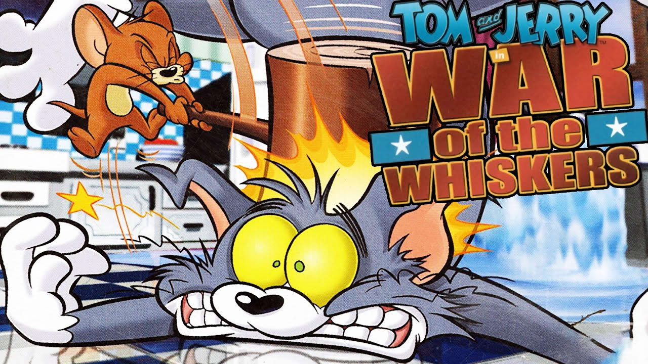 Tom and Jerry War of the Whiskers Full Gameplay Walkthrough (Longplay)