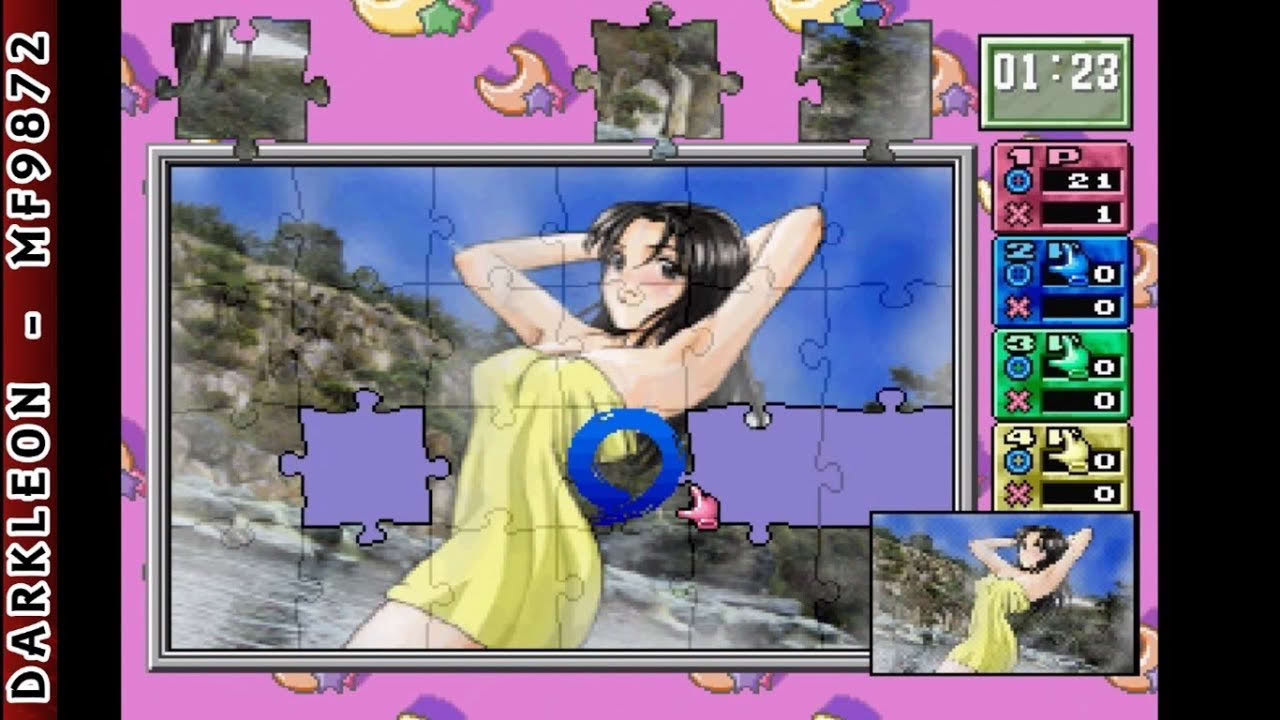 PlayStation - Jigsaw Island - Japan Graffiti (1996)