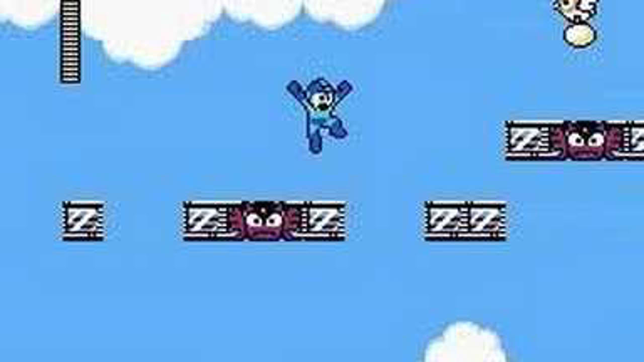 Mega Man 2, Air Man Stage
