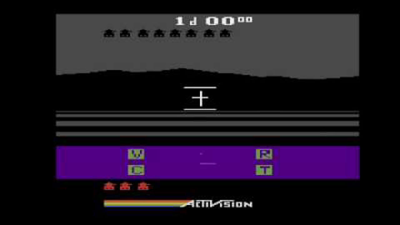 Robot Tank for the Atari 2600