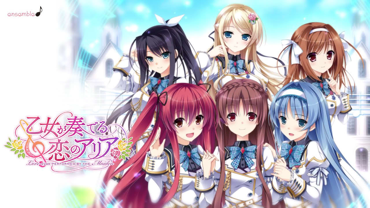 乙女が奏でる恋のアリア　OPムービー