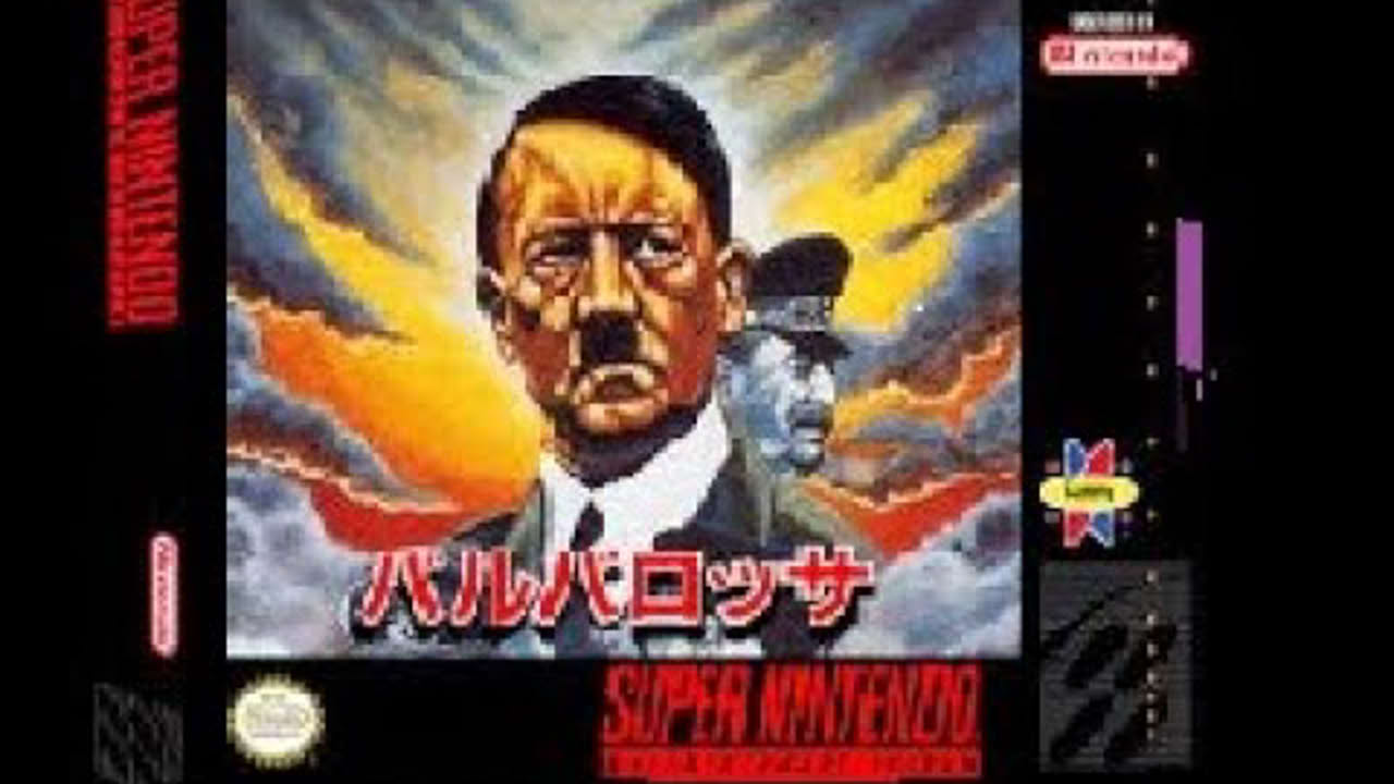 Barbarossa (Japan) (Super Nintendo /Super Famicom)