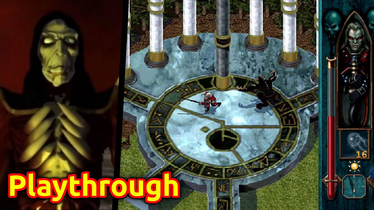 Blood Omen: Legacy of Kain (PC) Playthrough / Longplay - No Commentary