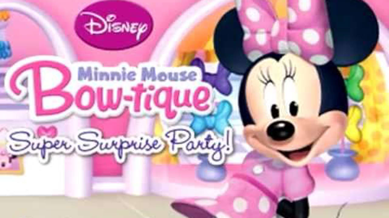 Disney Minnie Mouse Bow-tique Super Surprise Party! | LeapFrog