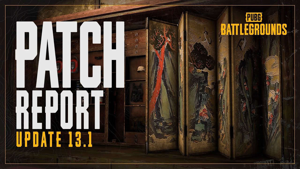 Patch Report #13.1 - TAEGO's New Features, Weapon Balance and others | PUBG