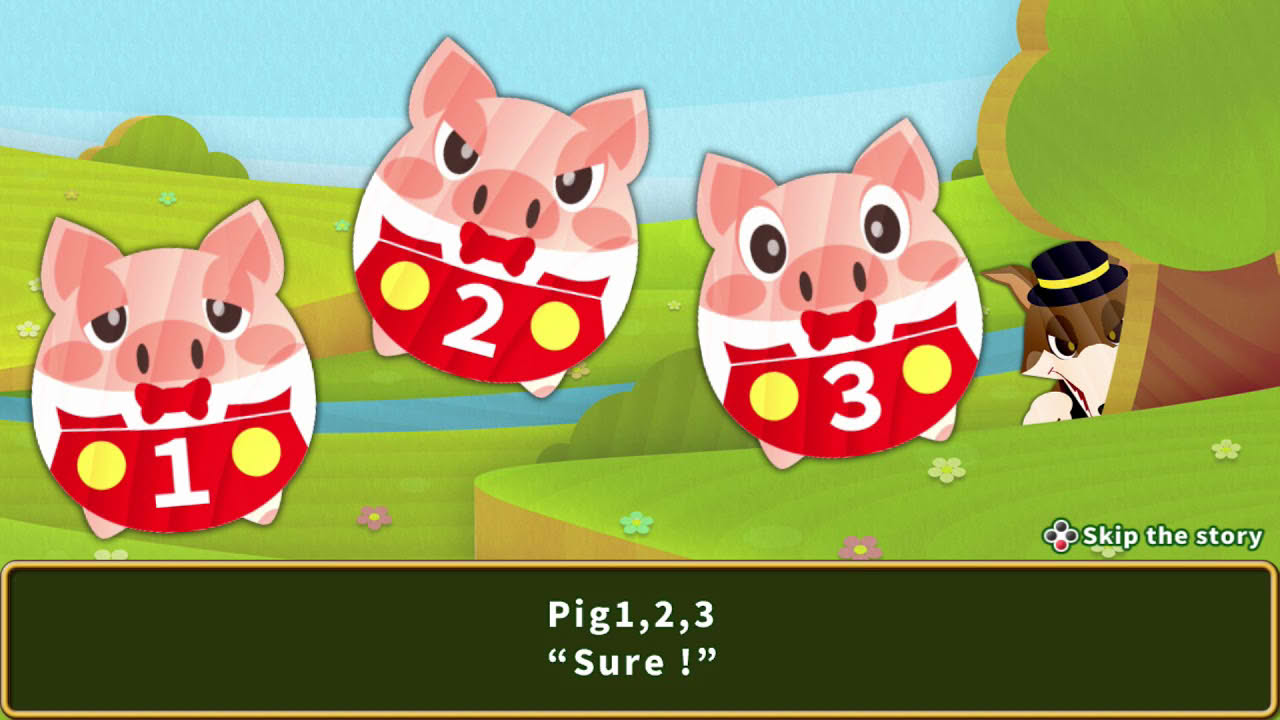 3 Little Pigs & Bad Wolf (Nintendo Switch)
